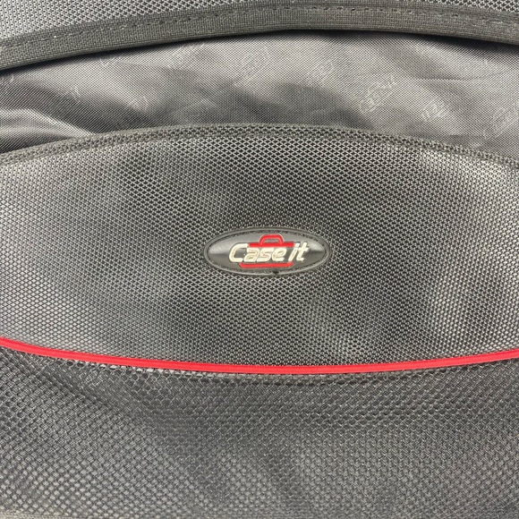 Vintage 90s Caseit Accordion Papers Organizer Folder - Picture 2 of 5